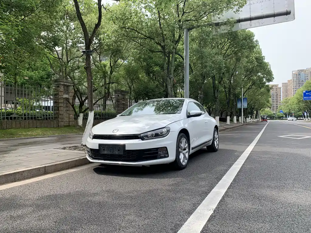 Volkswagen Scirocco 2016