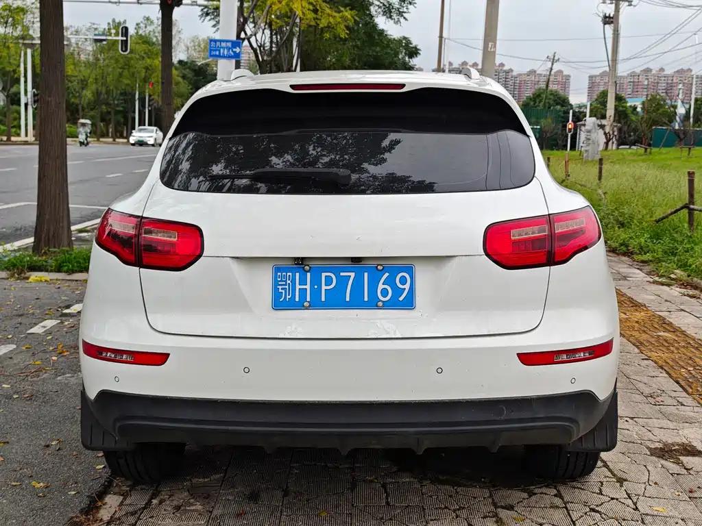 Zotye Zotye SR9 — миниатюра 8