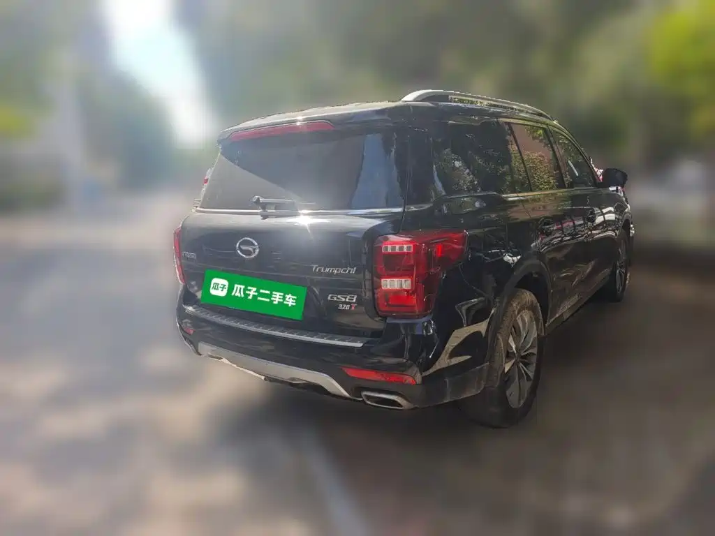 GAC Motor Trumpchi GS8 — миниатюра 4