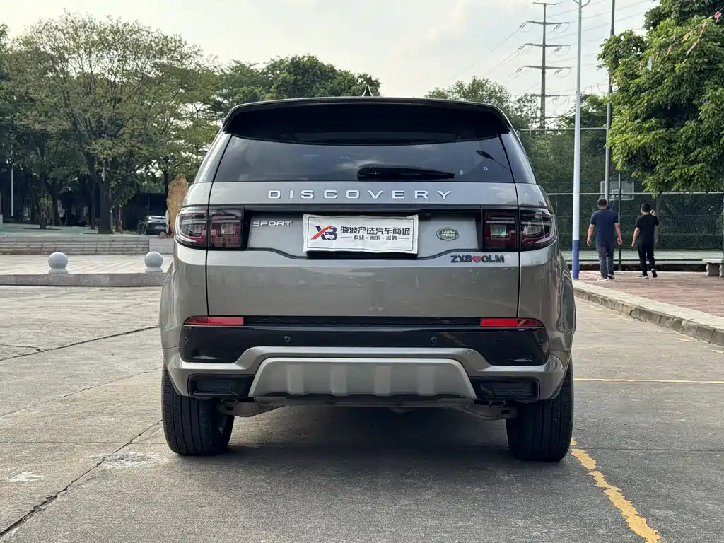 Land Rover Discovery Sport — миниатюра 5