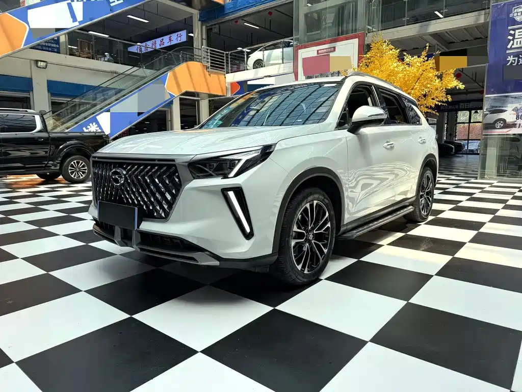 GAC Motor GS4 Plus 2021