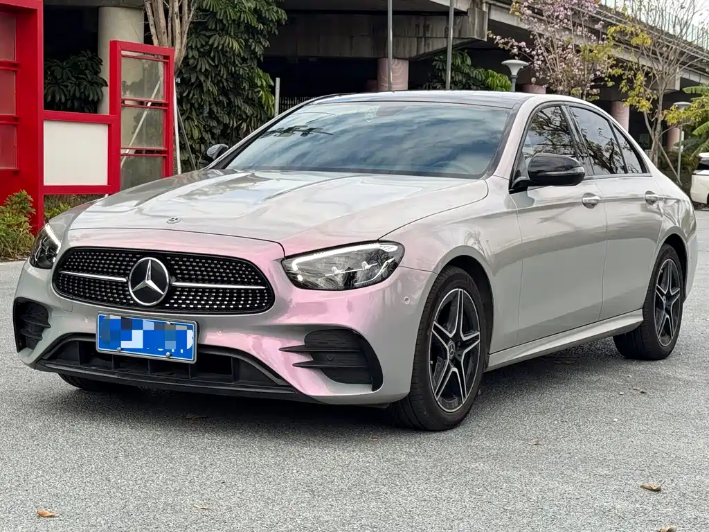 Mercedes-Benz E-Class (Import) 2021