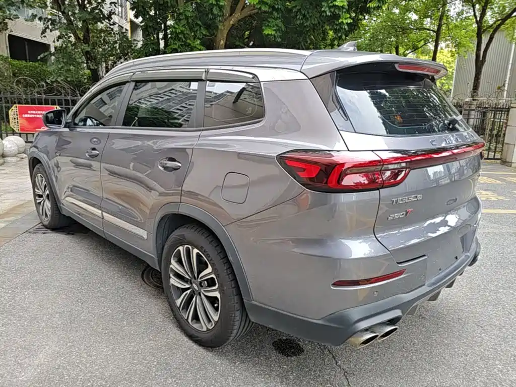 Chery Tiggo 8 — миниатюра 5