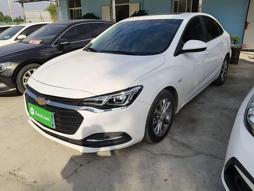 Chevrolet Monza 1.5 л 2022 г. Белый, пробег 33800 км