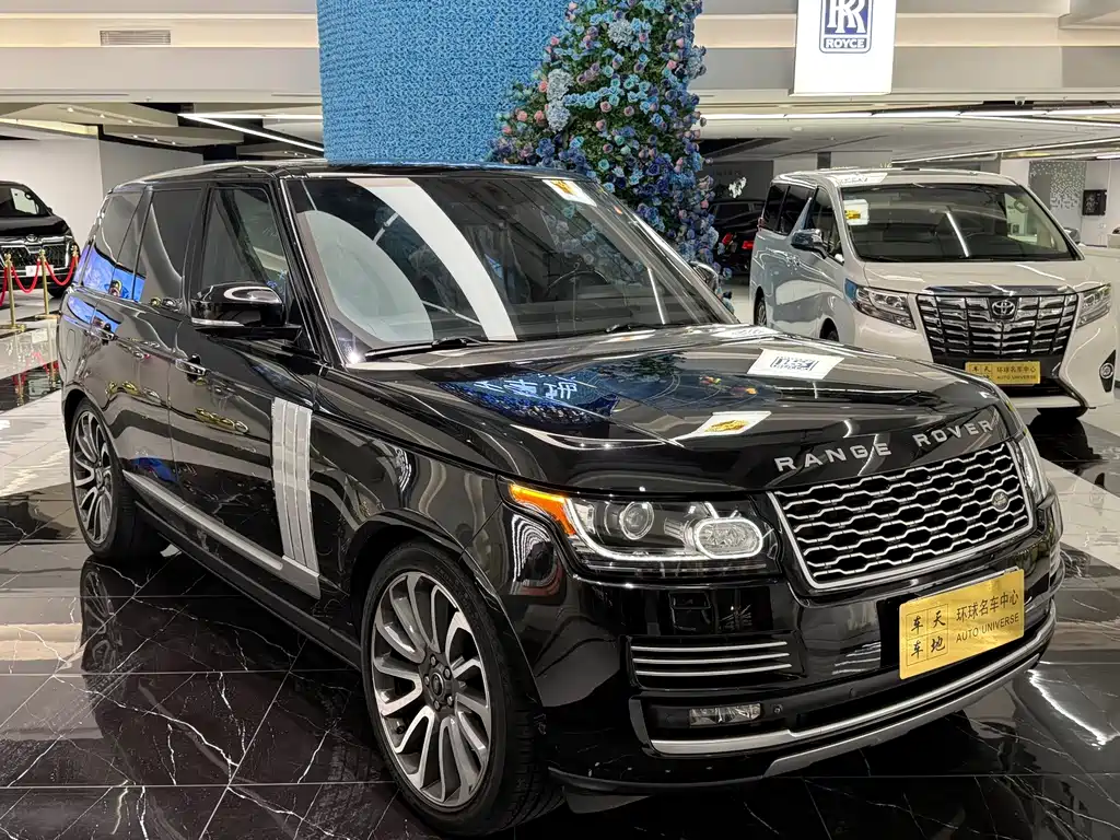 Land Rover Range Rover — миниатюра 3