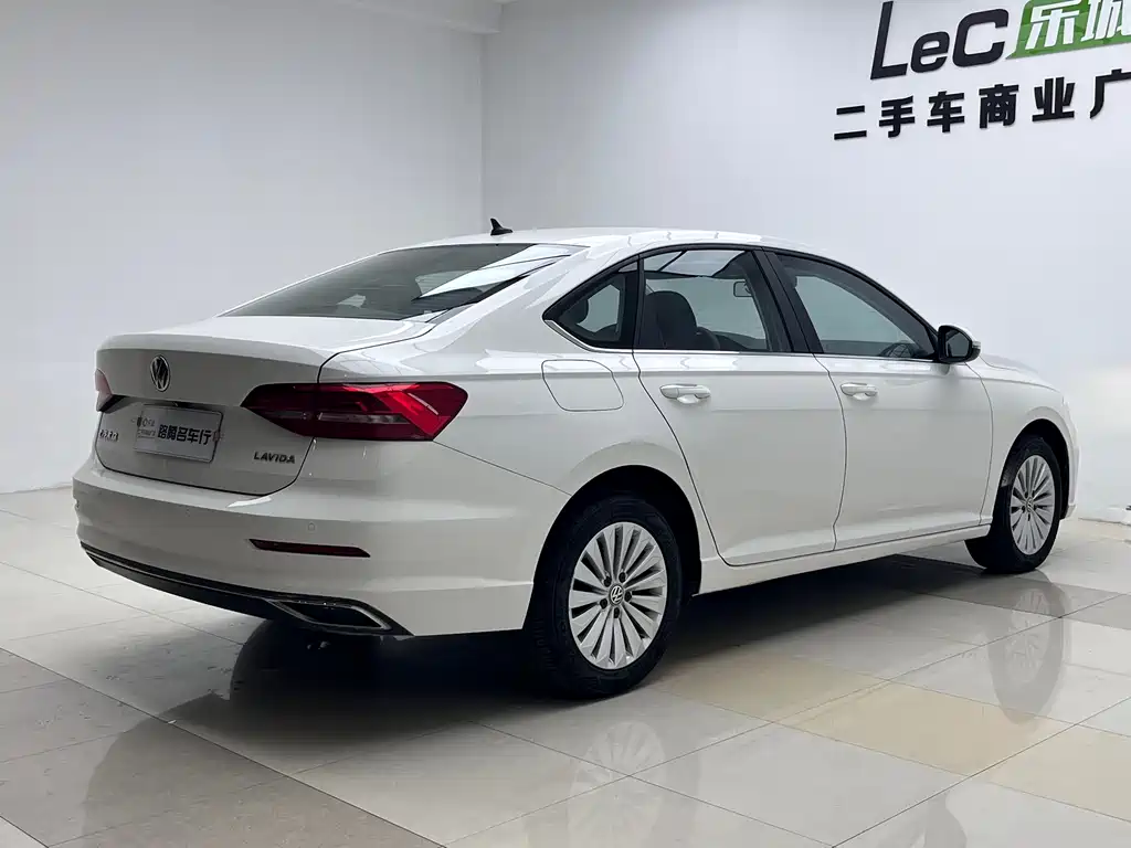 Volkswagen Lavida 2019 1.5L AT VI