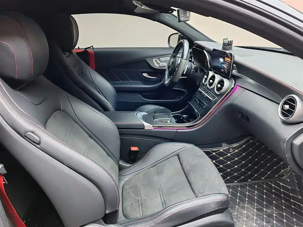 MERCEDES-BENZ C CLASS