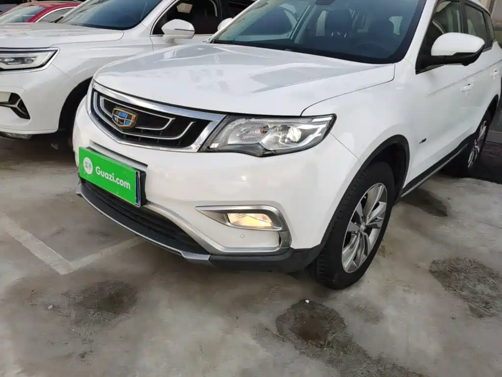Geely Boyue — миниатюра 24