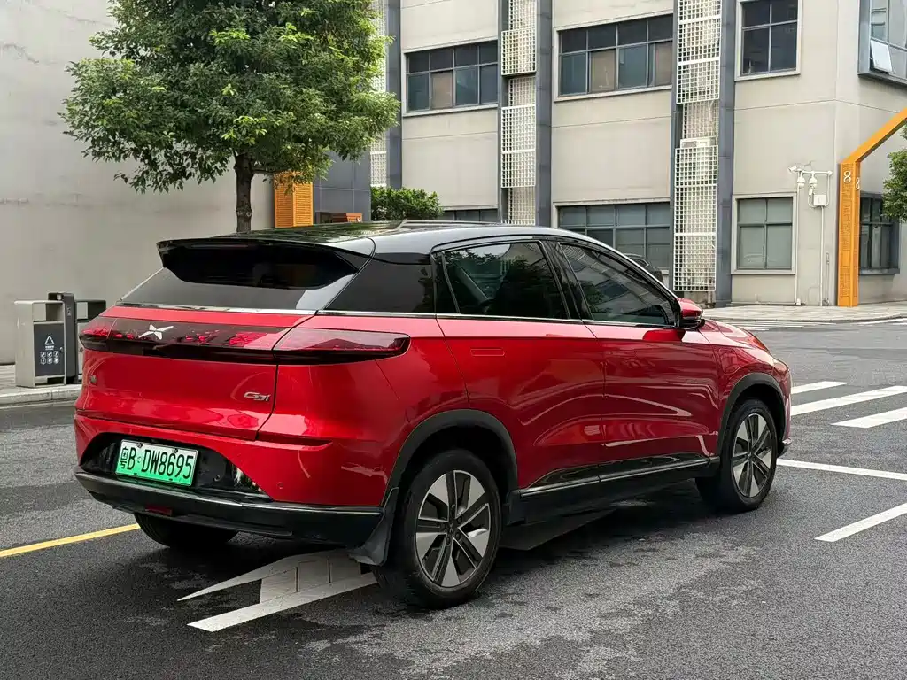 XPeng G3 — миниатюра 6