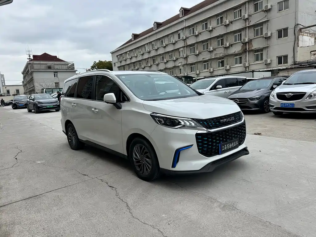 SAIC MAXUS EVERYONE 5