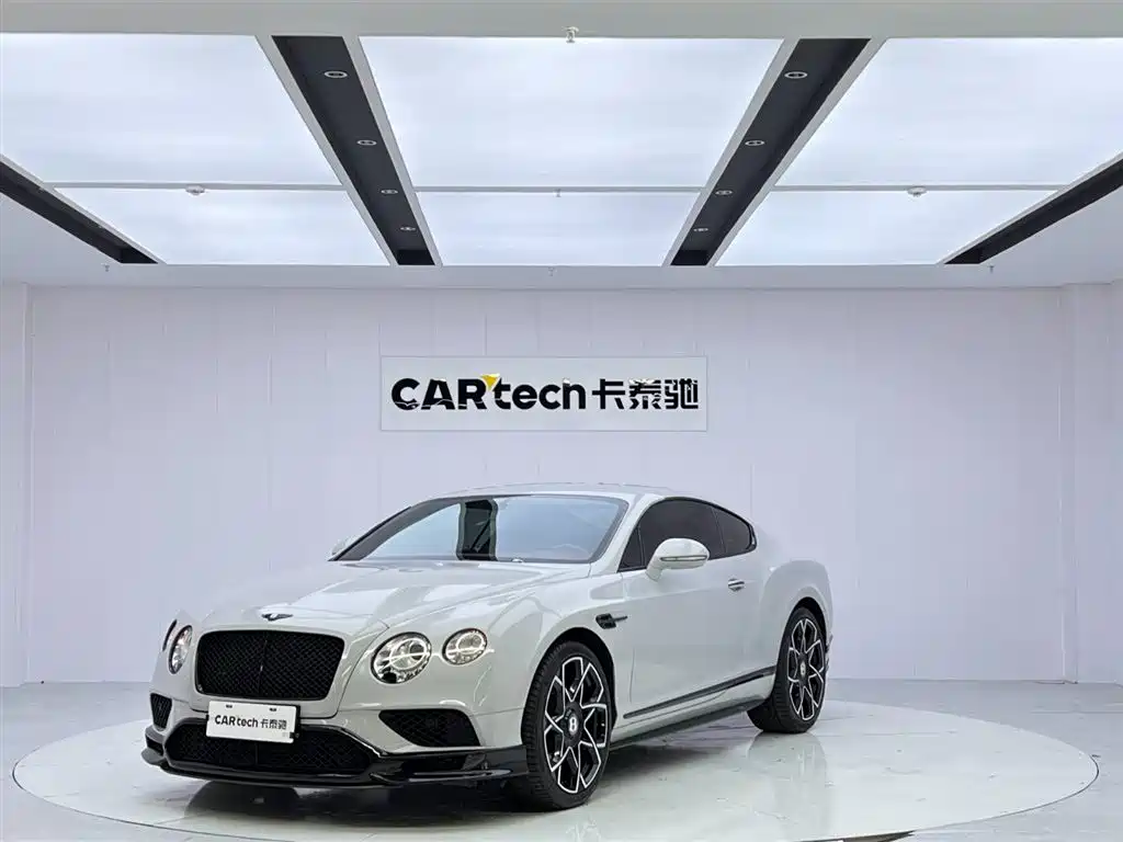 Bentley Continental 2015