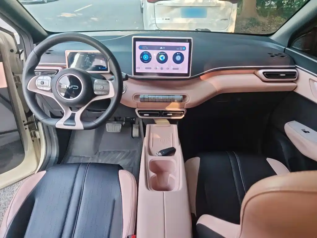 BYD Seagull — миниатюра 10