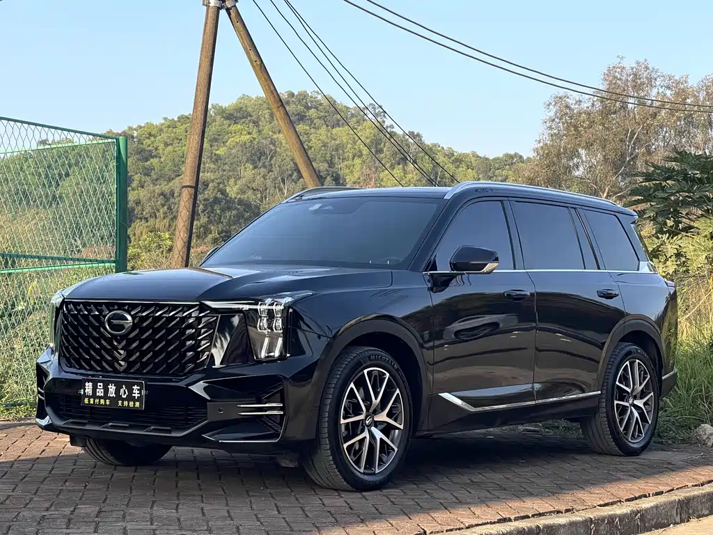 GAC Motor Trumpchi GS8 2022