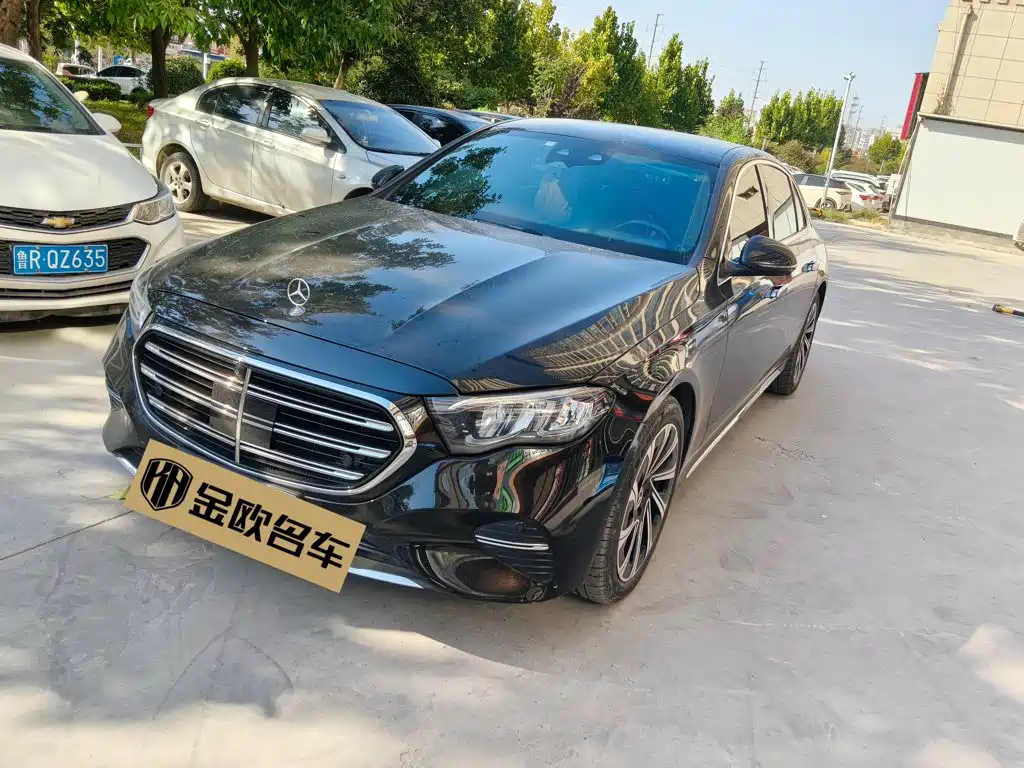 奔驰E级 2024款 E 300 L 豪华型 2024
