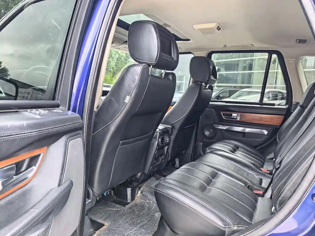 Land Rover Range Rover Sport 2010 5.0 SC V8 HSE
