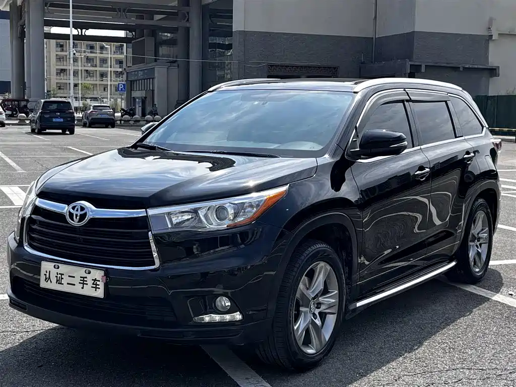 Toyota Highlander — миниатюра 3
