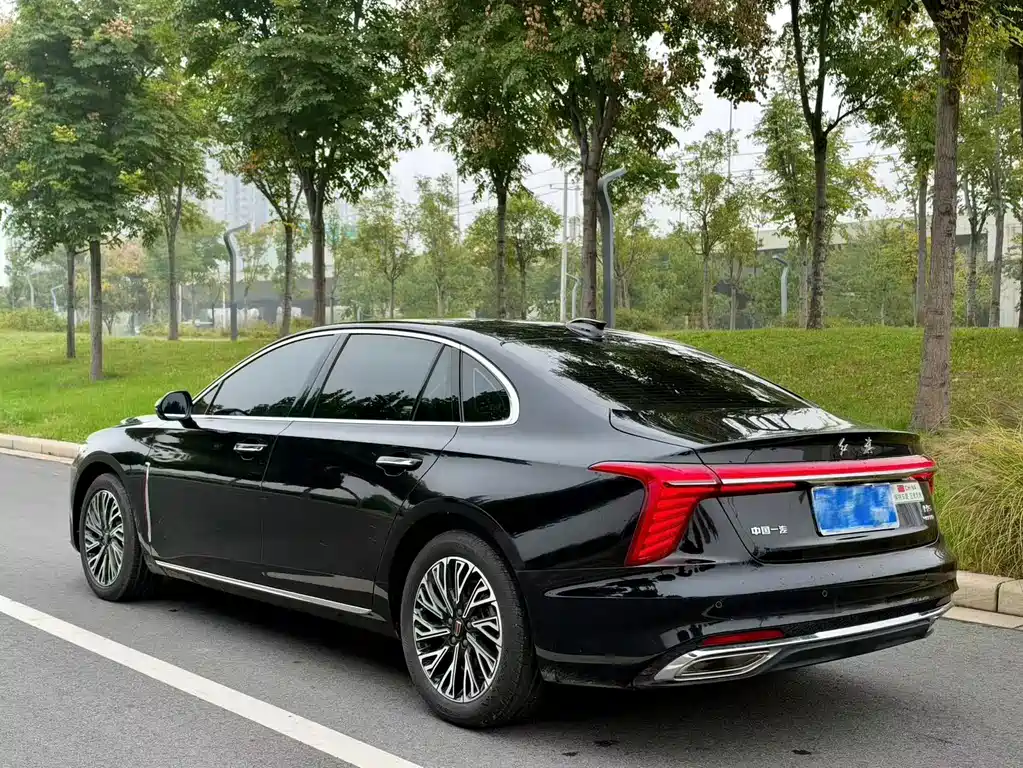 Hongqi Hongqi H5 — миниатюра 9
