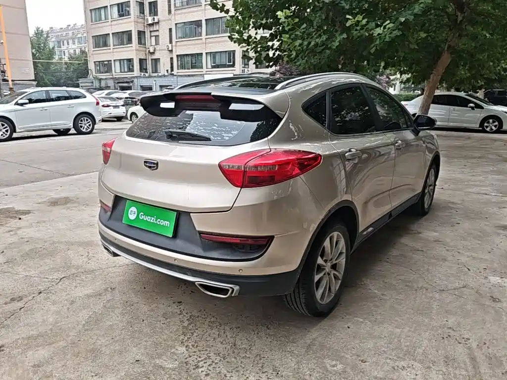 Geely Emgrand GS — миниатюра 7