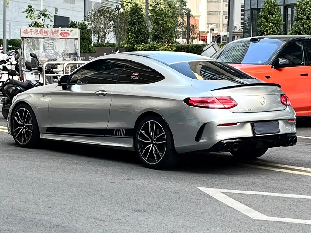 MERCEDES-BENZ C CLASS AMG