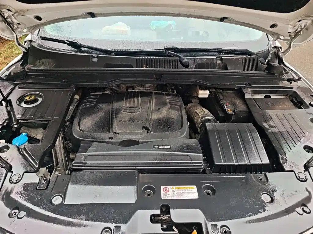 Geely Binyue — миниатюра 21
