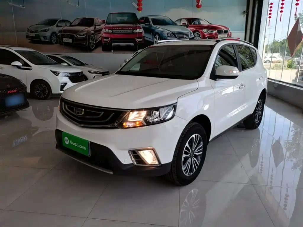 Купить Geely Vision X6