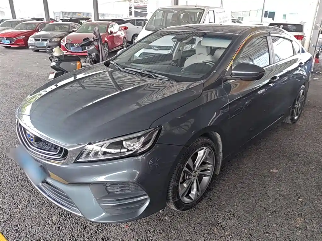 Купить Geely Binrui