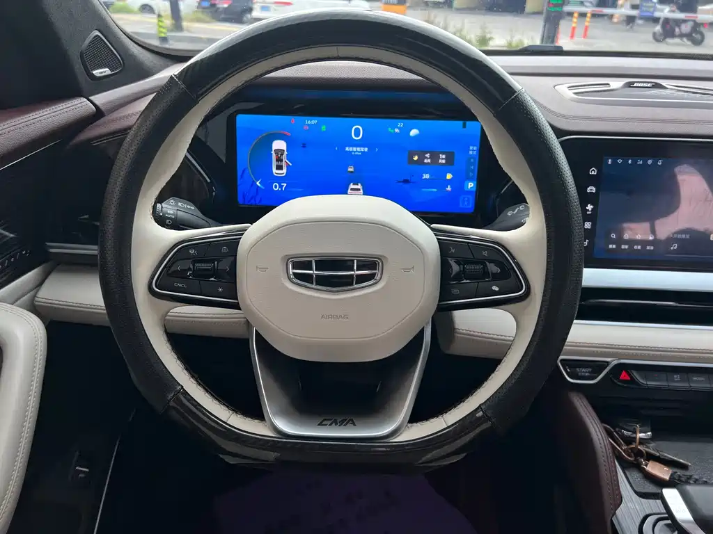 Geely Xingyue L — миниатюра 20