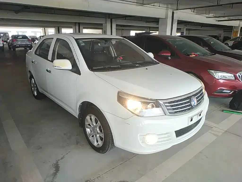 Geely King Kong — миниатюра 4