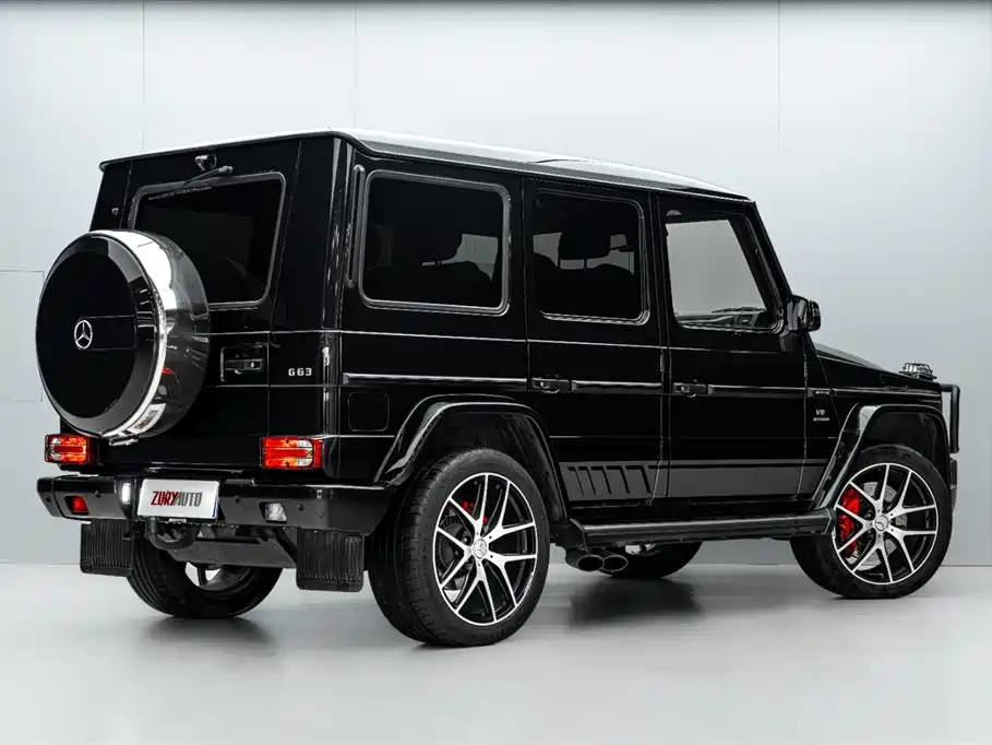 MERCEDES-BENZ G CLASS AMG