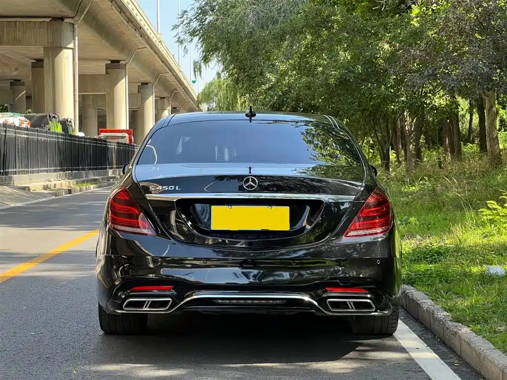 Mercedes-Benz S-Class S 2014 S 400 L Luxury