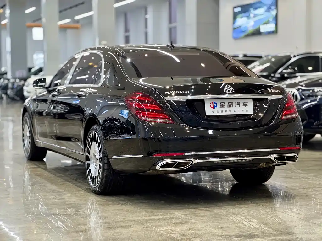 MERCEDES-BENZ MAYBACH S CLASS