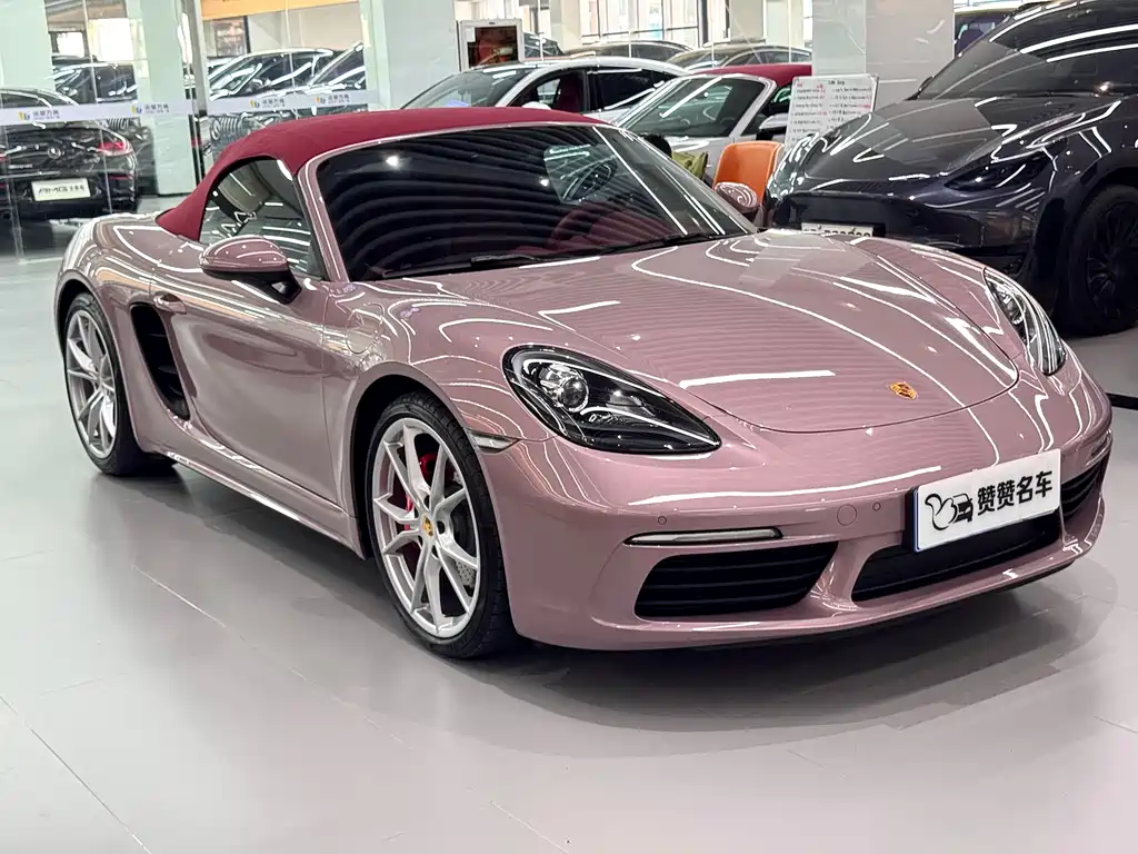 Porsche 718 2022 Boxster 2.0T