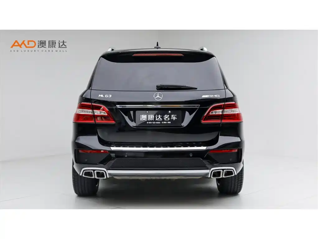 Mercedes-Benz M-Class AMG — миниатюра 4