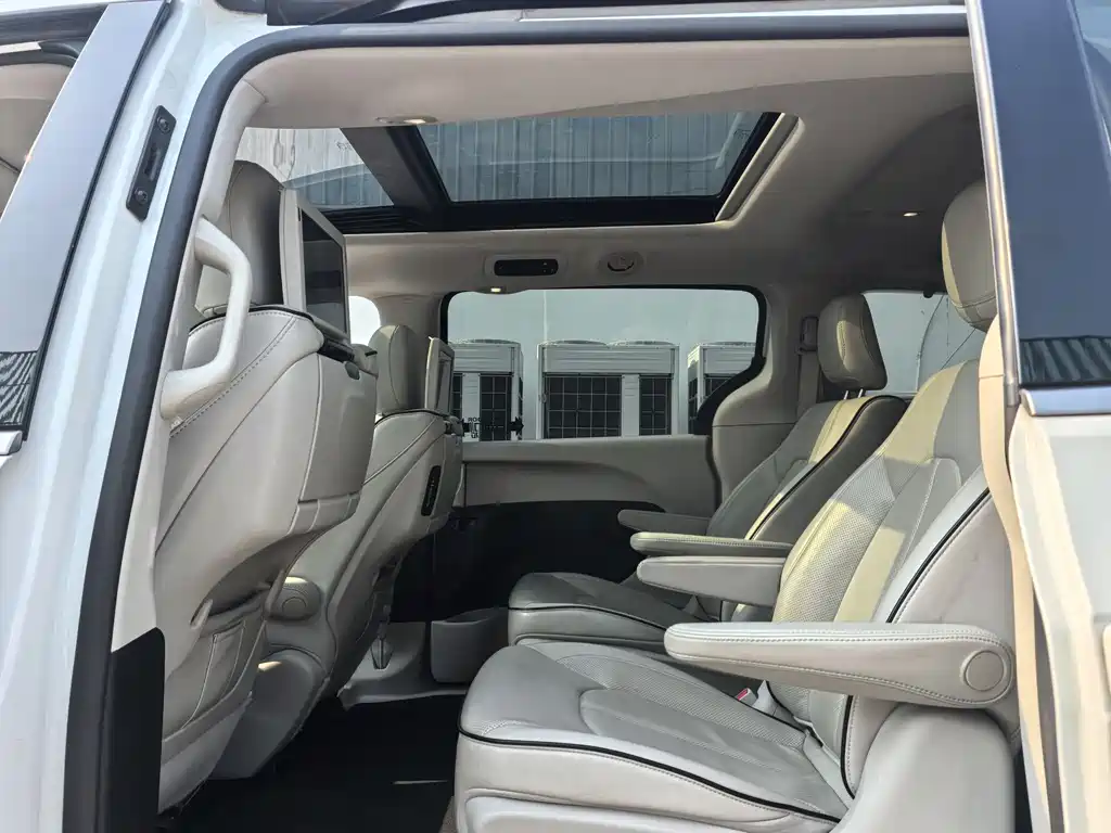 Chrysler Grand VoyagerPHEV PHEV 2018 3.6L