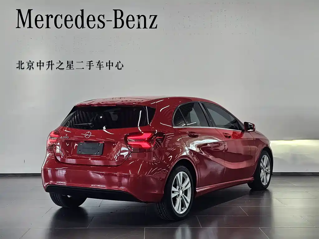 Mercedes-Benz A-Class (Import) — миниатюра 3