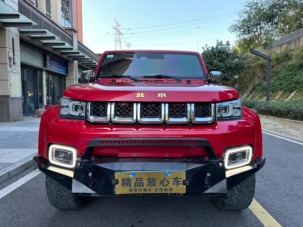 BEIJING OFF-ROAD BEIJING OFF ROAD BJ40