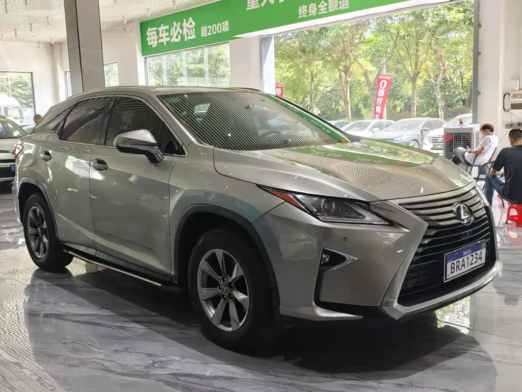 Lexus RX — миниатюра 3