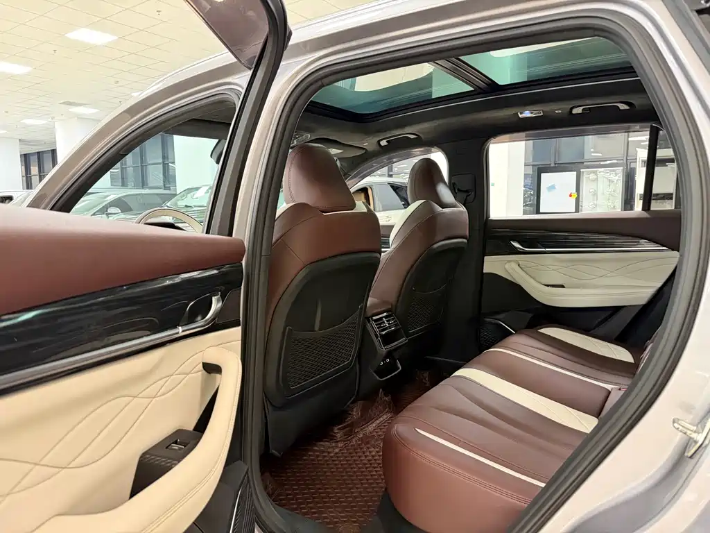 GEELY AUTOMOBILE XINGYUE L