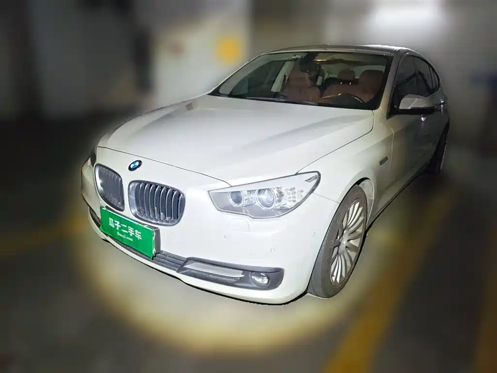 BMW 5 Series GT 2017