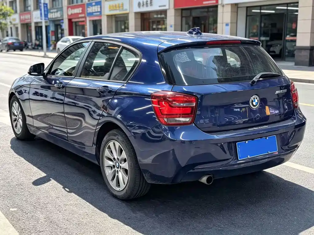 BMW 1 Series (Import) — миниатюра 7