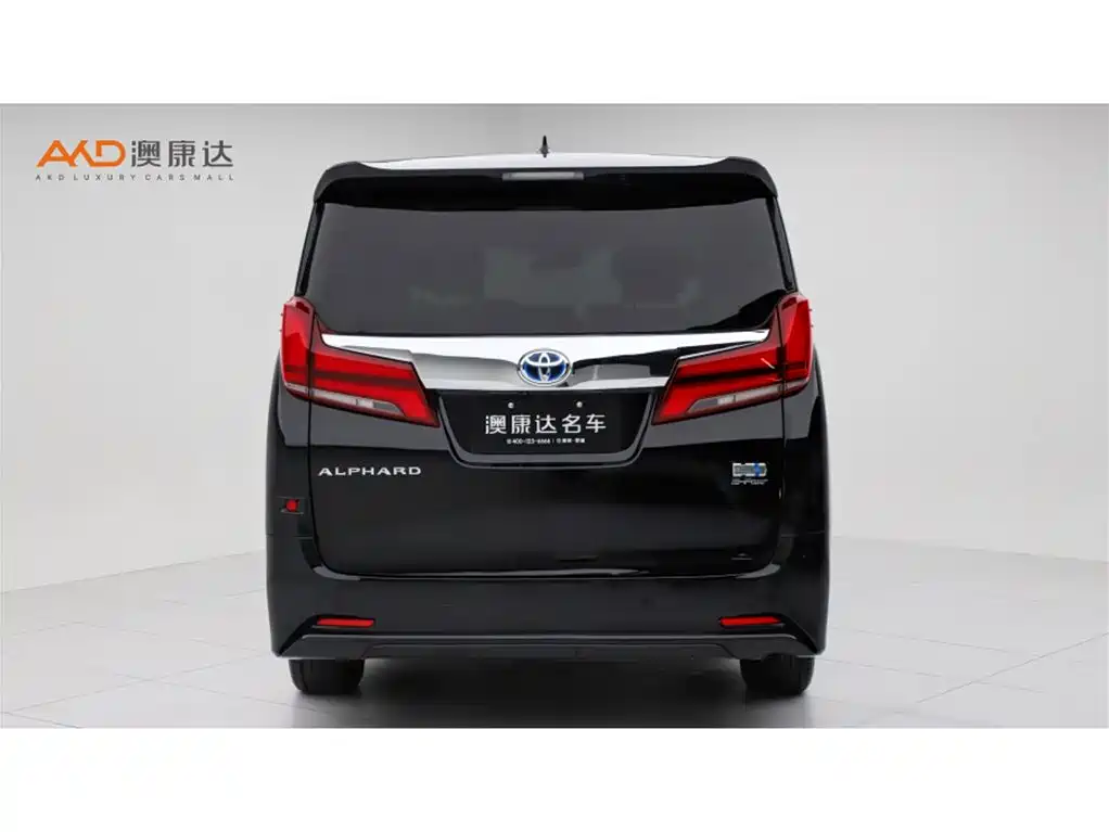 Toyota Alphard — миниатюра 4