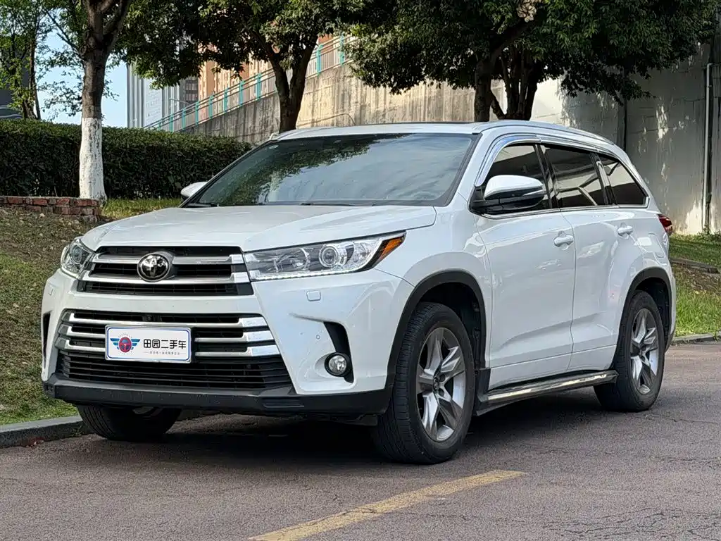 Купить Toyota Highlander