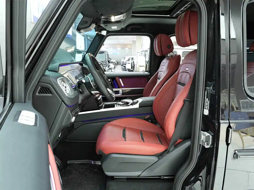 MERCEDES-BENZ G CLASS AMG