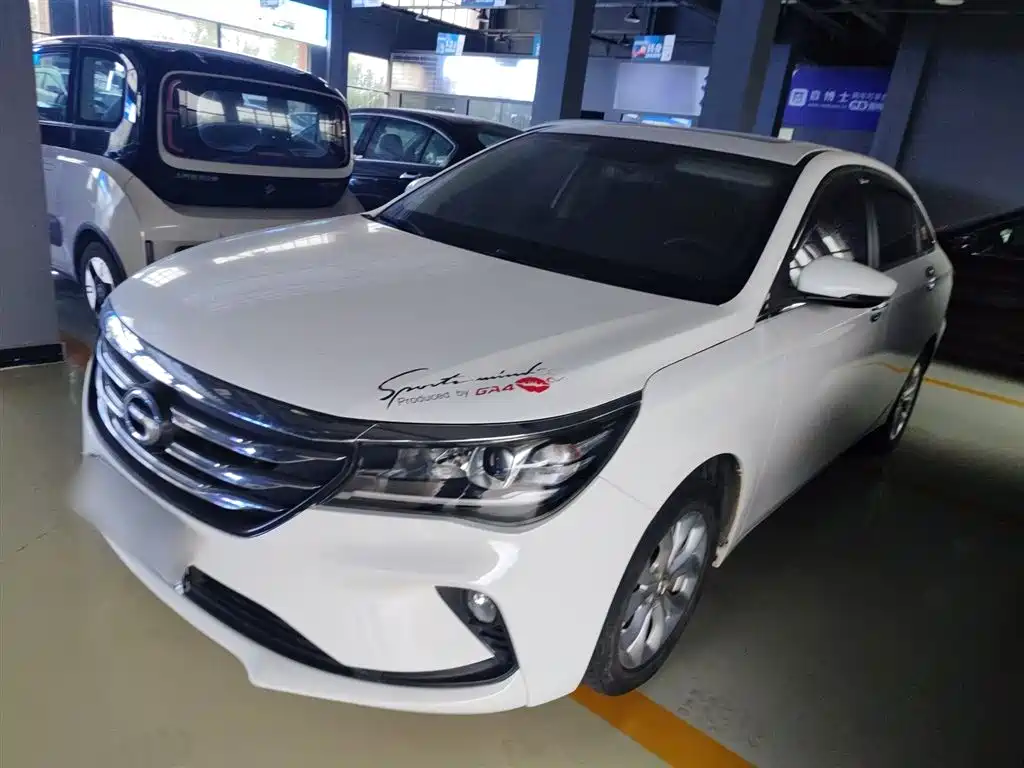 GAC Motor Trumpchi GA4 2018