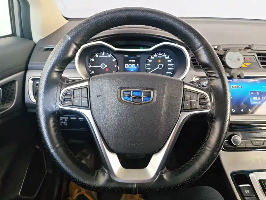 Geely Emgrand GS — миниатюра 15