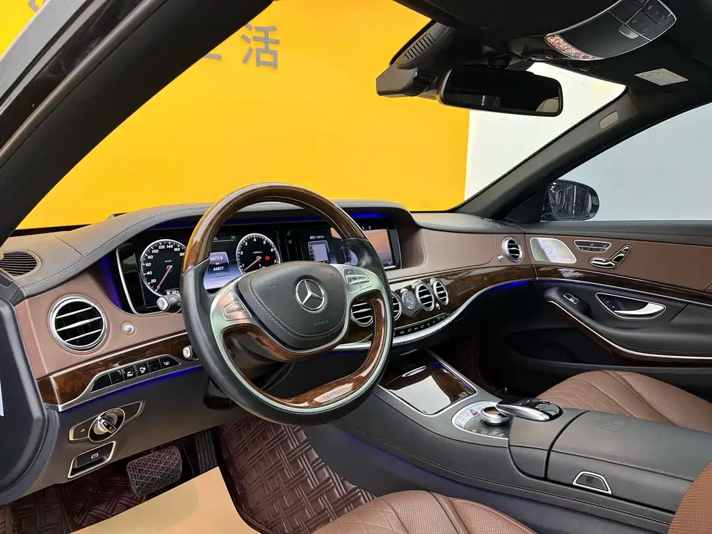 MERCEDES-BENZ MAYBACH S CLASS