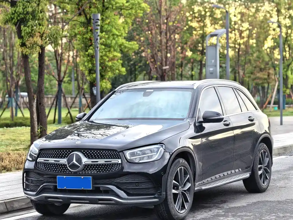 Mercedes-Benz GLC 2021 GLC 260 L 4MATIC Luxury Type