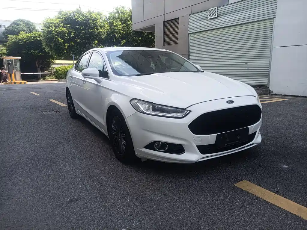 Ford Mondeo — миниатюра 3