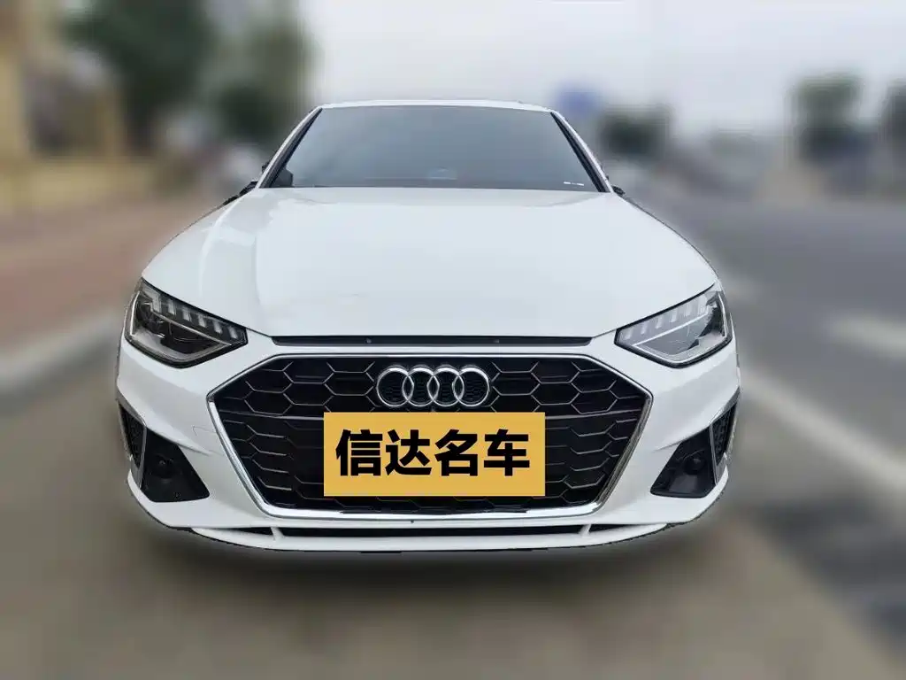 Audi A4L — миниатюра 2