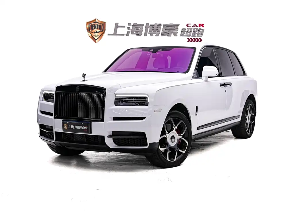 Rolls-Royce Cullinan 2021